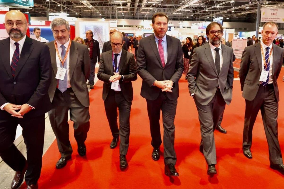 El ministro en la inauguración