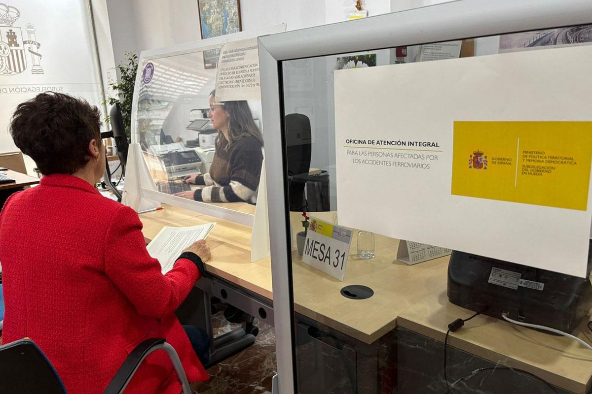 Oficina de atención a las víctimas de accidentes ferroviarios