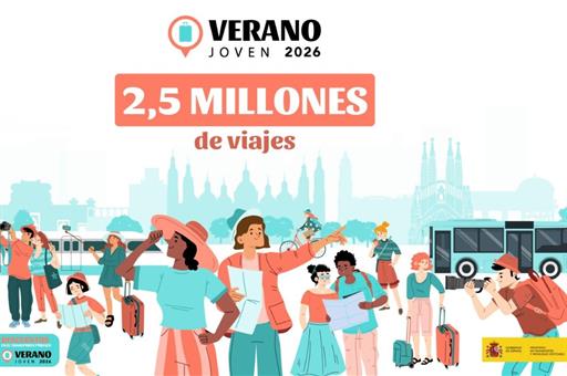 Cartel Verano Joven 2026