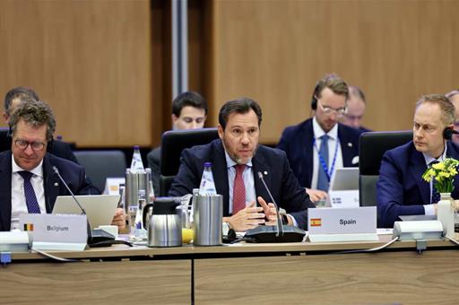29/04/2026. Informal European Council of Transport and Maritime Affairs Ministers. The Minister for Transport and Sustainable Mobility, Ósca...