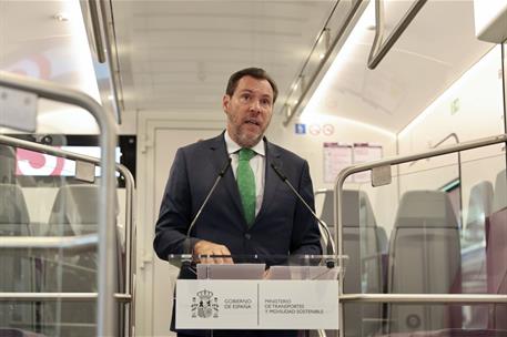 El ministro de Transportes y Movilidad Sostenible, Óscar Puente.