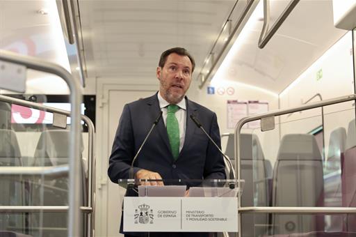 El ministro de Transportes y Movilidad Sostenible, Óscar Puente.
