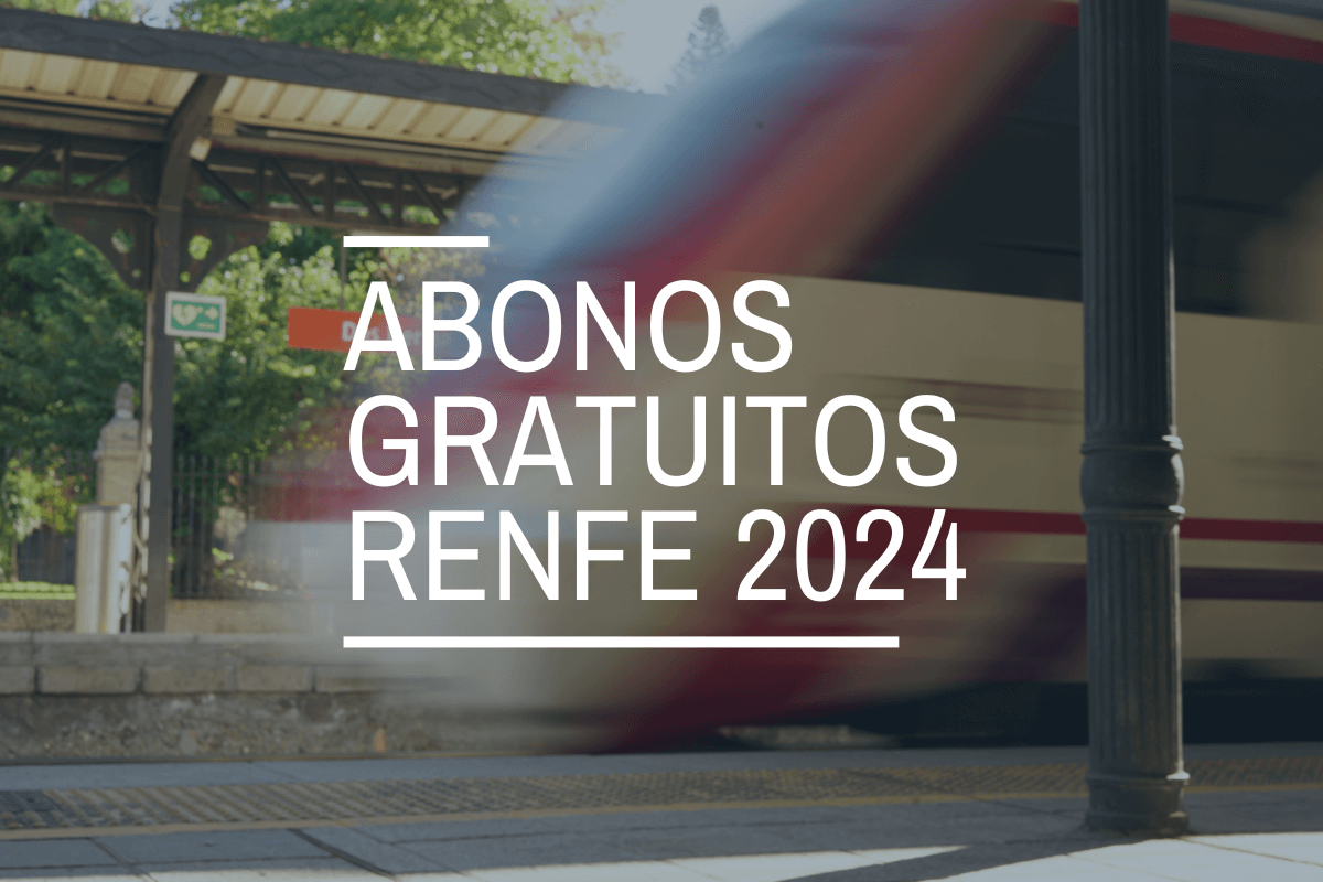 Imagen del artículo Abonos gratuitos de Renfe 2024: ¿cómo adquirirlos y cuáles son los requisitos?