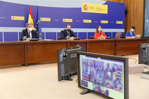 ​Reunión extraordinaria de la Conferencia Nacional de Transportes