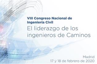 Cartel del VIII Congreso Nacional de Ingeniería Civil