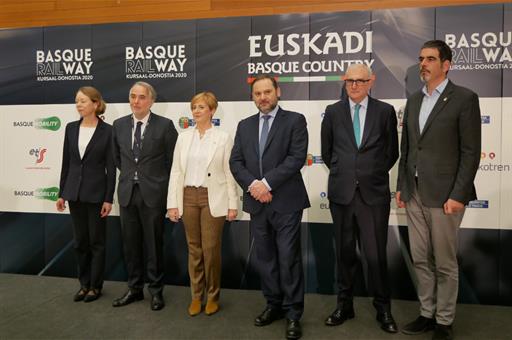 Ábalos en la IV Jornada Internacional “Basque Rail Way 2020”