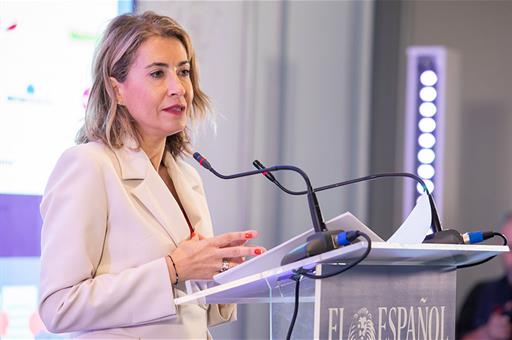 14/11/2022. Raquel Sánchez anuncia que la Ley de Movilidad Sostenible llegará al Congreso antes de final de año para su aprobación. La minis...