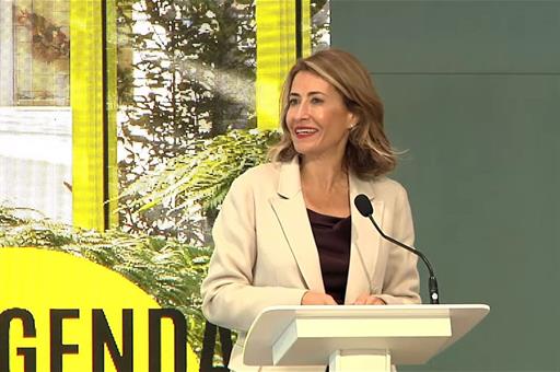 La ministra de Transportes, Movilidad y Agenda Urbana, Raquel Sánchez, inaugura el II Foro Local para la Agenda Urbana