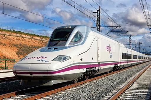 Tren Renfe Ave