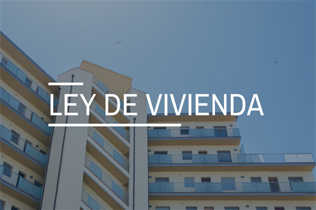 Nueva ley de vivienda 2023