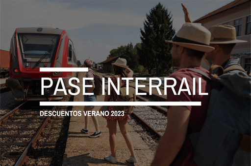 Descuentos Pase Interrail Europa España 