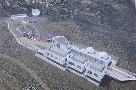 27/03/2023. Presentation of the Gran Canaria Station of the Atlantic Network of Geodynamic and Space Stations (RAEGE). Presentation of the G...
