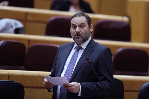 José Luis Escrivá durante su comparecencia en el Senado