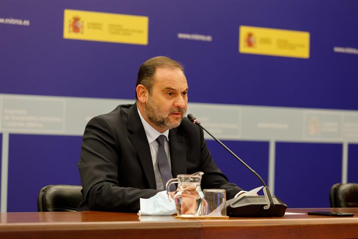 14/09/2020. Ministro de Transportes, Movilidad y Agenda Urbana, José Luis Ábalos