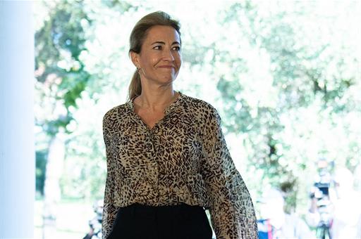 La ministra Raquel Sánchez