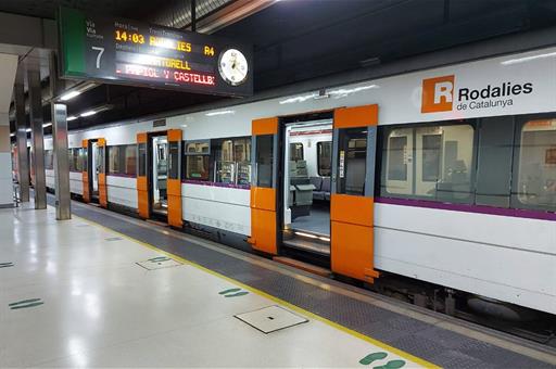 Tren de Rodalies