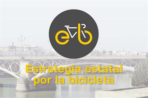 Cartel de la Estrategia Estatal por la Bicicleta