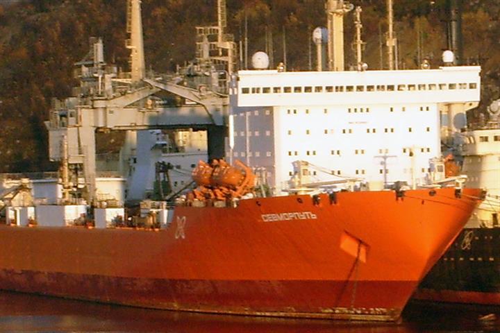 Barco ruso Sevmorput