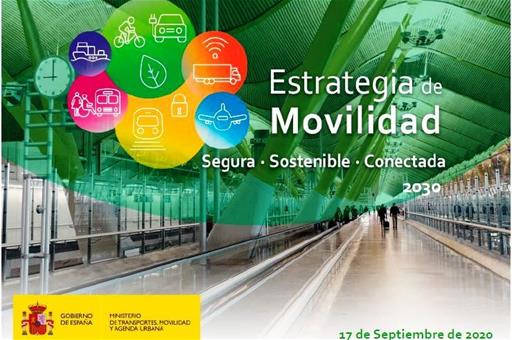 Cartel de la presentación de la Estrategia de Movilidad