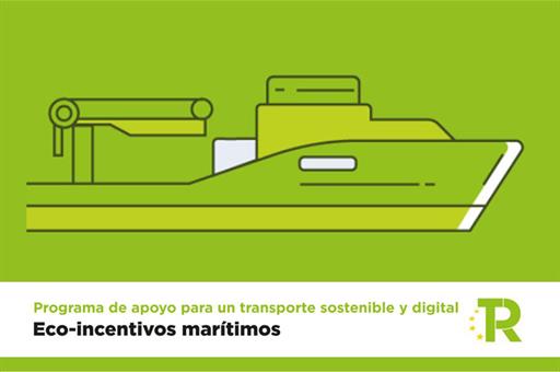 Programa de apoyo al transporte sostenible y digital: Eco-incentivo marítimo