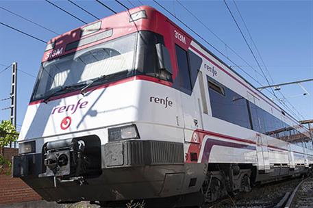 Tren de Cercanías de Renfe