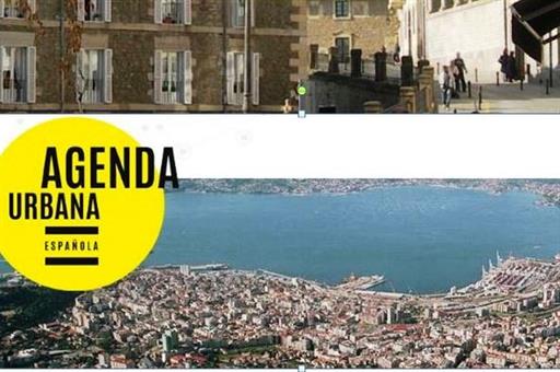 Cartel de la Agenda Urbana Española