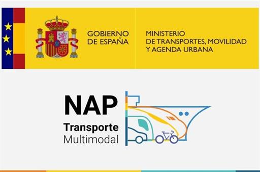 Logo del Punto de Acceso Nacional de Transporte Multimodal