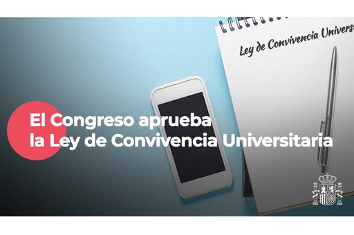 El Congreso aprueba la Ley de Convivencia Universitaria