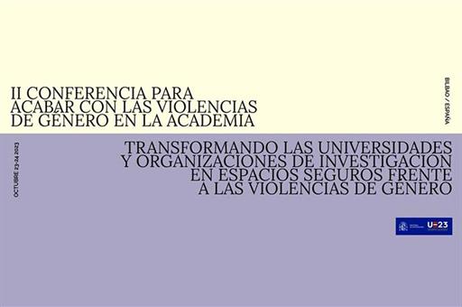 Portada de la web de la II Conferencia