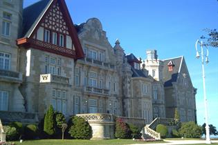 Palacio de la Magdalena, sede de la UIMP en Santander