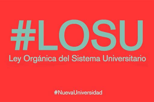 Ley Orgánica del Sistema Universitario #LOSU