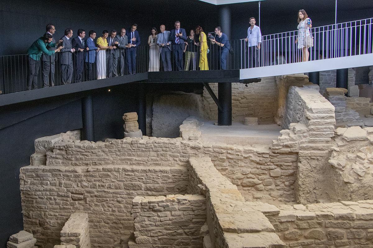 Imagen del artículo Isabel Rodríguez resalta el programa del 2% Cultural como garante de nuestro patrimonio histórico y cultural