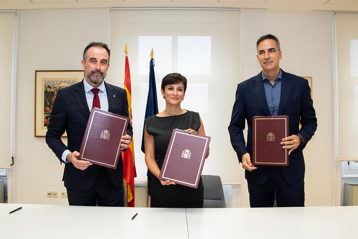Imagen del artículo Isabel Rodríguez defiende la importancia de proteger el parque público de vivienda en mercados tensionados como el de Baleares