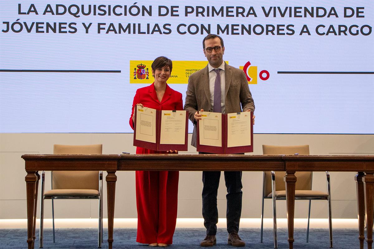 Imagen del artículo Las entidades financieras ya pueden adherirse a la Línea de Avales para la adquisición de primera vivienda de jóvenes y familias con menores a cargo