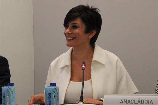 La ministra Isabel Rodríguez clausura en Sevilla el evento organizado por ONU Hábitat