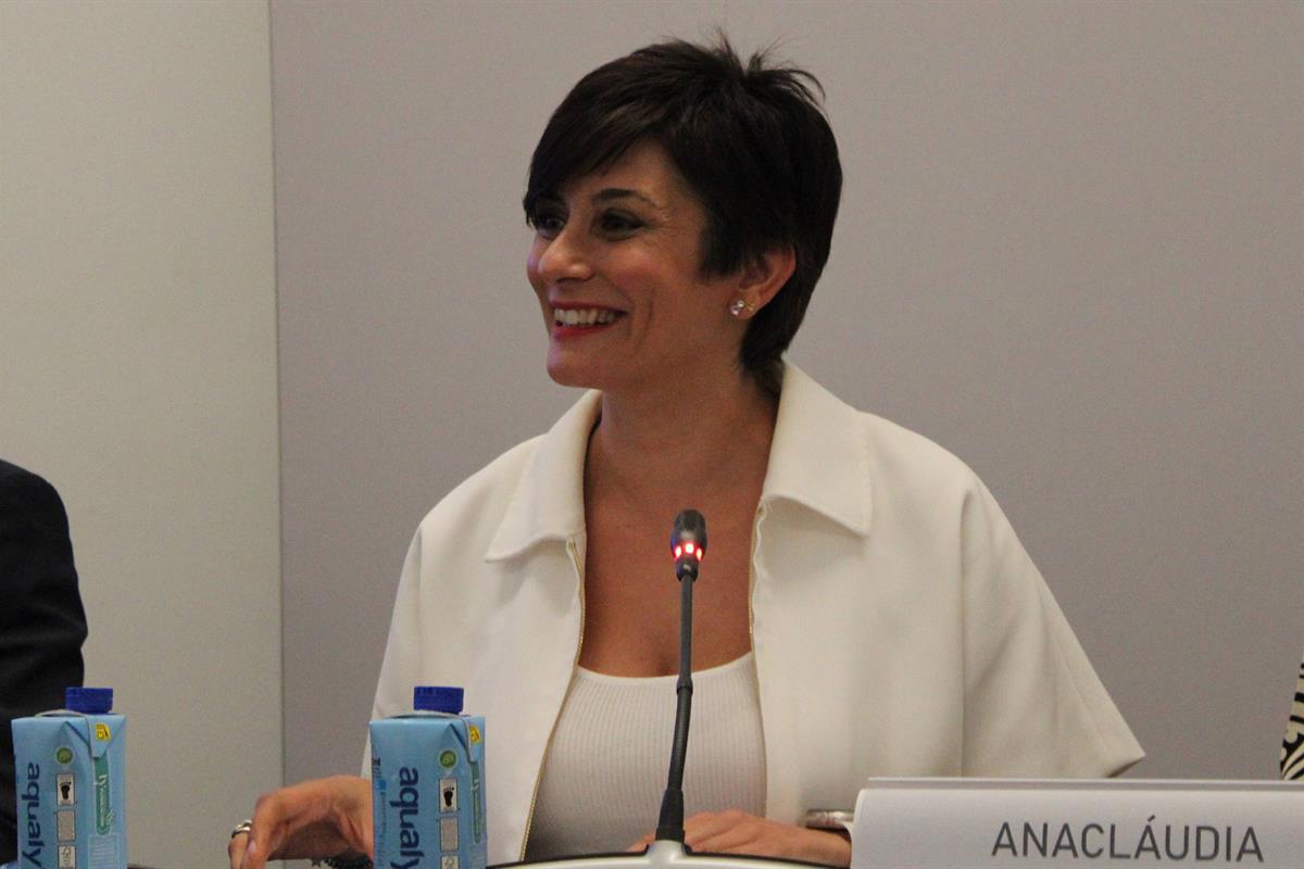 La ministra Isabel Rodríguez clausura en Sevilla el evento organizado por ONU Hábitat