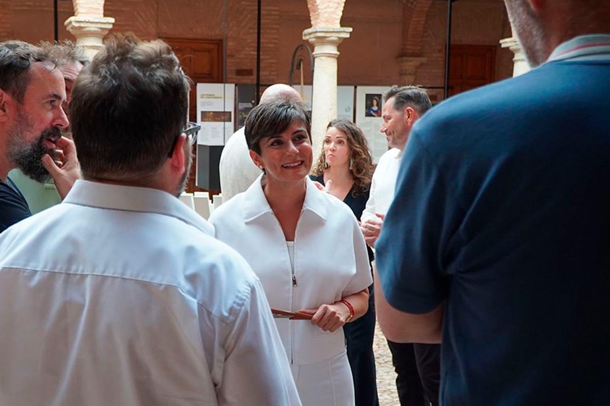 La ministra de Vivienda y Agenda Urbana, Isabel Rodríguez.