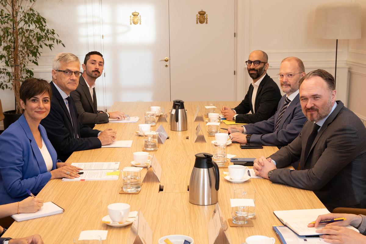 Reuni&oacute;n ministerio de Vivienda y Agenda Urbana