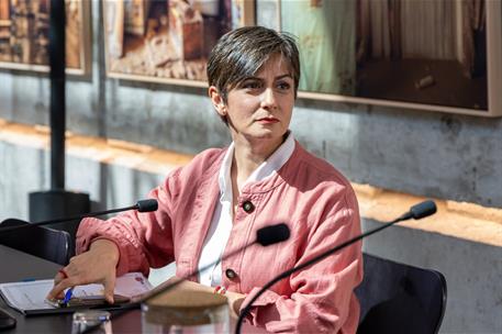 La ministra de Vivienda y Agenda Urbana, Isabel Rodríguez. 
