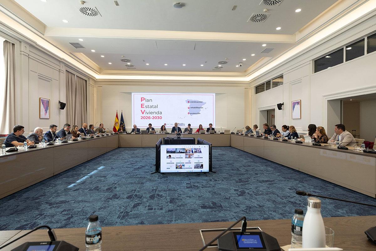 Debate sobre el Plan Estatal de Vivienda 2026-2030