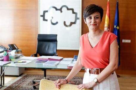 La ministra de Vivienda y Agenda Urbana, Isabel Rodríguez, en una foto de archivo