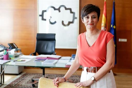 28/06/2024. La ministra de Vivienda y Agenda Urbana, Isabel Rodríguez. La ministra de Vivienda y Agenda Urbana, Isabel Rodríguez.