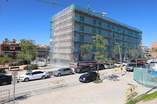 Construcción de viviendas