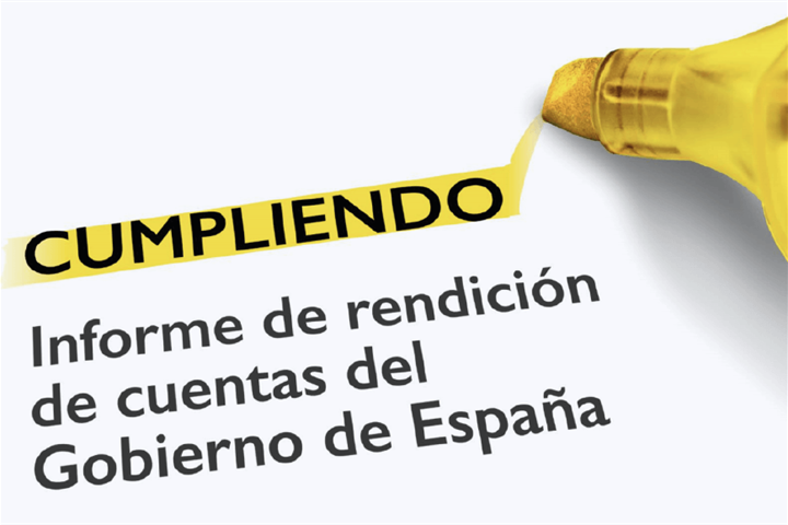 Rendición de cuentas: 'Cumpliendo'